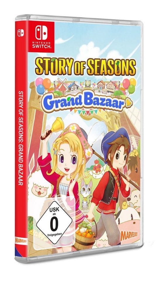 Story of Seasons: Grand Bazaar, Nintendo Switch-Spiel