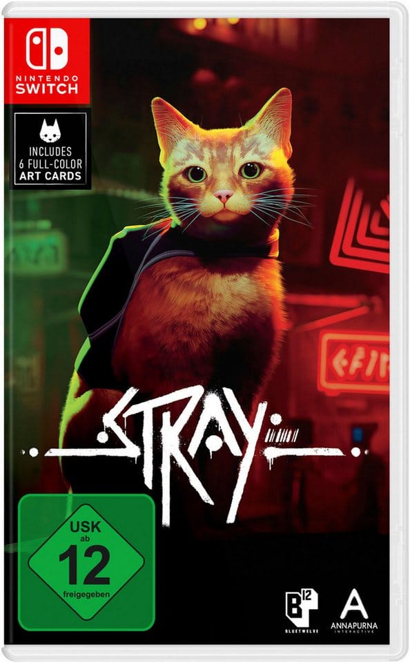 Stray, Nintendo Switch-Spiel
