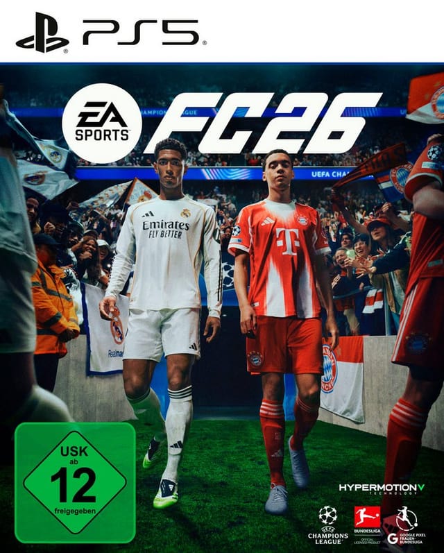 FC 26, PlayStation 5-Spiel