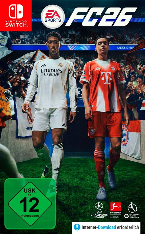 FC 26, Nintendo Switch-Spiel