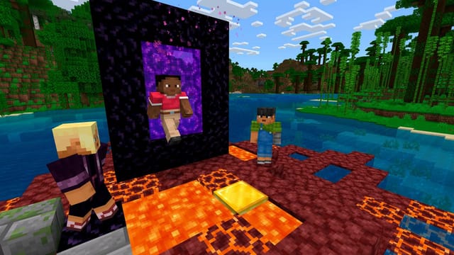 Mojang Minecraft, PlayStation 5-Spiel