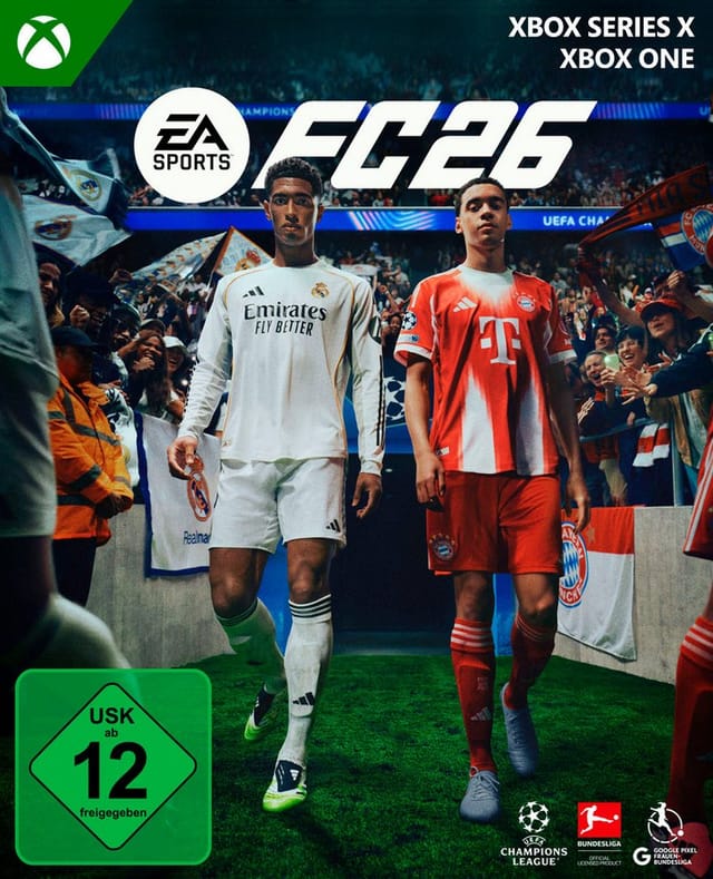 FC 26, Xbox Series X|S-Spiel