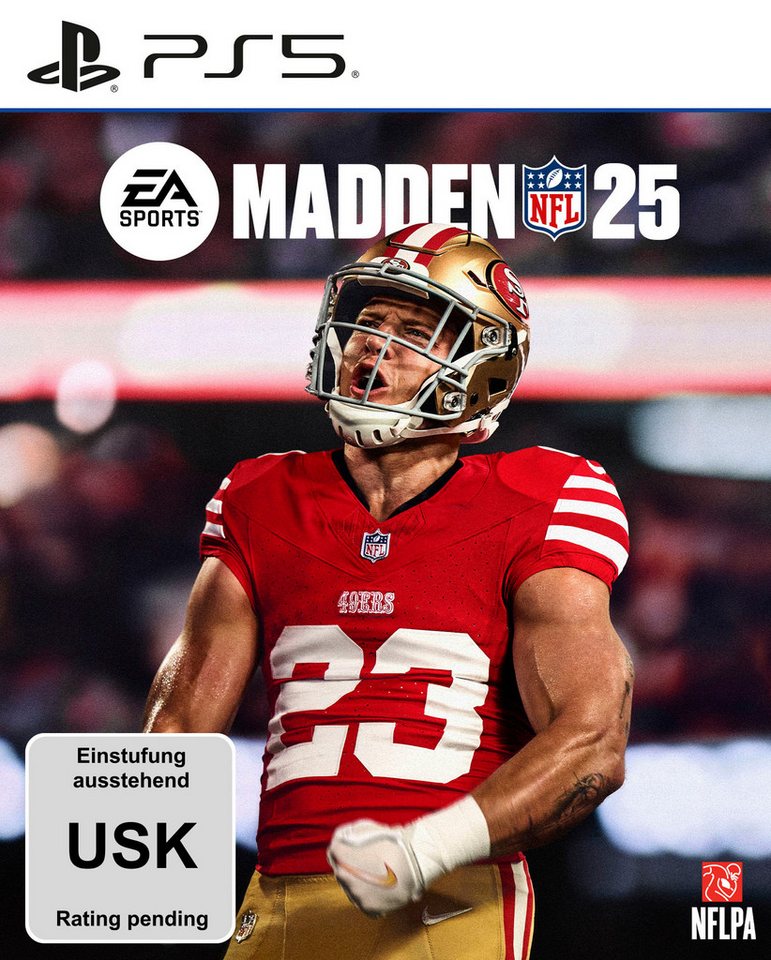Madden NFL 25, PlayStation 5-Spiel