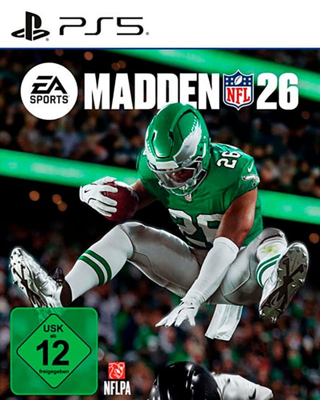 Madden NFL 26, PlayStation 5-Spiel