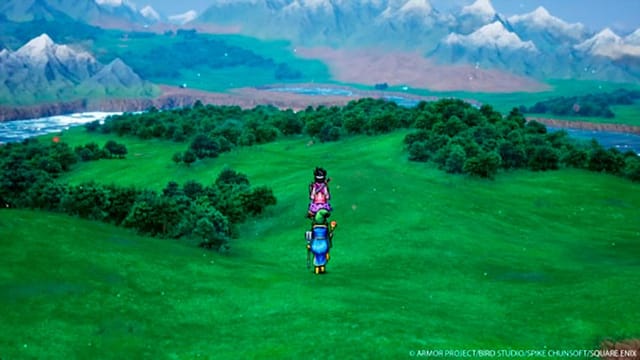 Dragon Quest III HD-2D Remake, PlayStation 5-Spiel