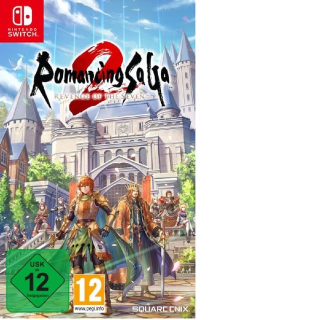 Romancing SaGa 2: Revenge of the Seven, Nintendo Switch-Spiel
