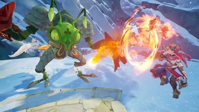 Visions of Mana, PlayStation 4-Spiel