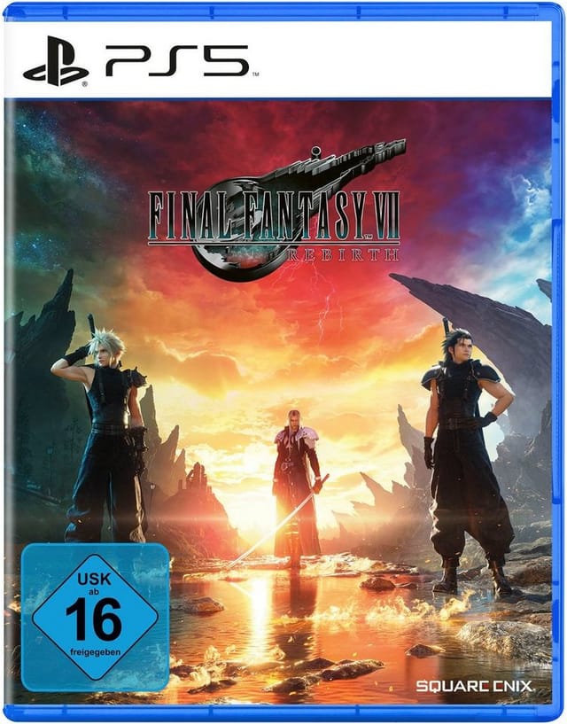 FF VII Rebirth, PlayStation 5-Spiel