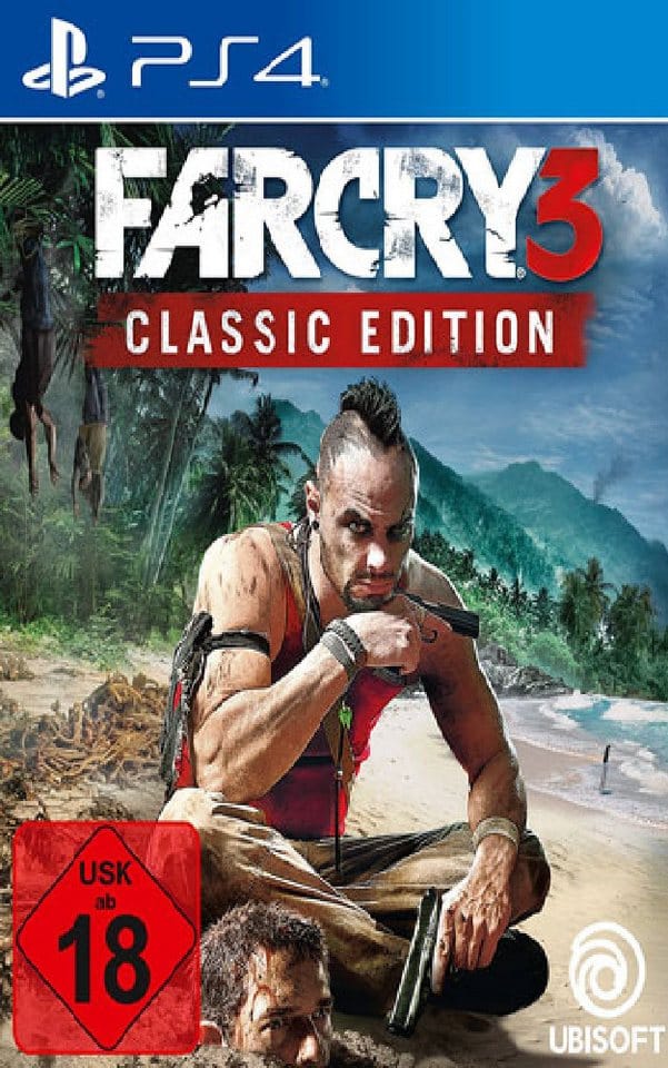 Far Cry 3 Classic Edition, PlayStation 4-Spiel