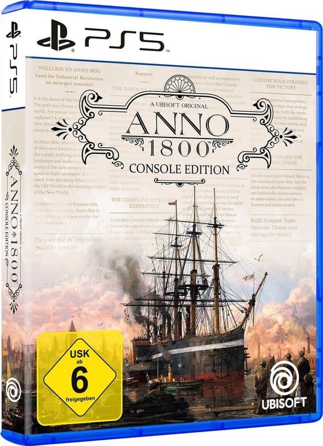 Anno 1800, PlayStation 5-Spiel