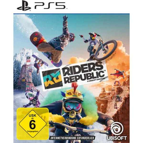 Riders Republic, PlayStation 5-Spiel