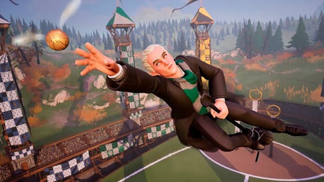 Harry Potter Quidditch Champions, PlayStation 5-Spiel