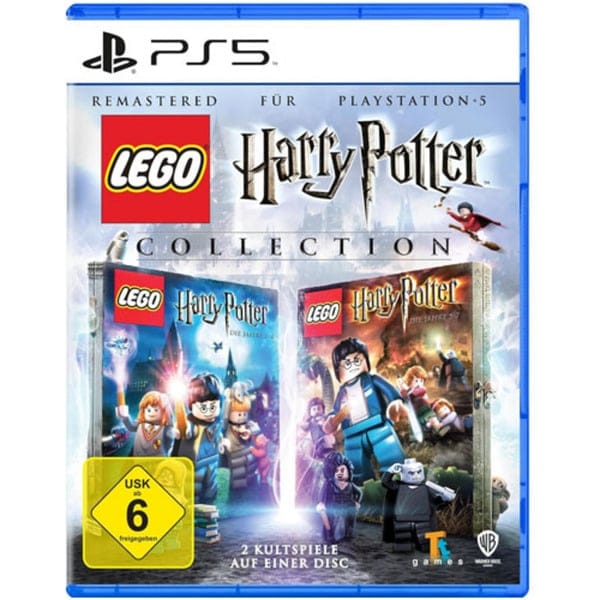 Lego Harry Potter Collection, PlayStation 5-Spiel