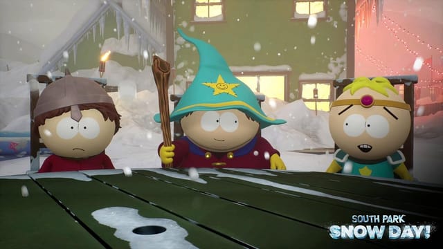 South Park Snow Day!, Nintendo Switch-Spiel