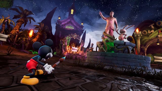 Disney Epic Mickey: Rebrushed, PlayStation 5-Spiel