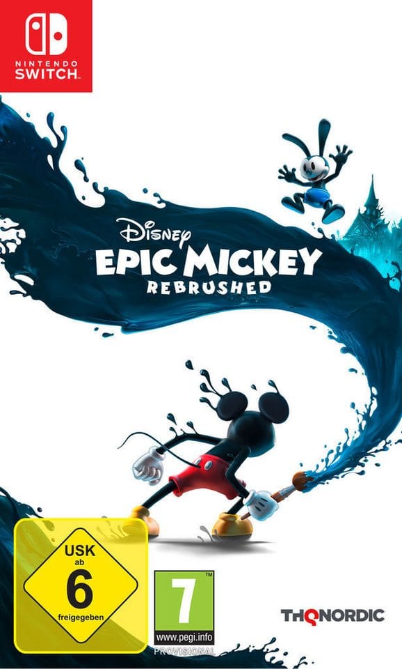 Disney Epic Mickey: Rebrushed, Nintendo Switch-Spiel