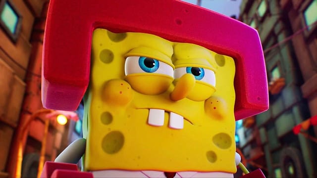 SpongeBob - Cosmic Shake, Nintendo Switch-Spiel