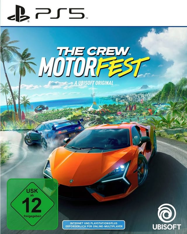 Crew Motorfest, PlayStation 5-Spiel