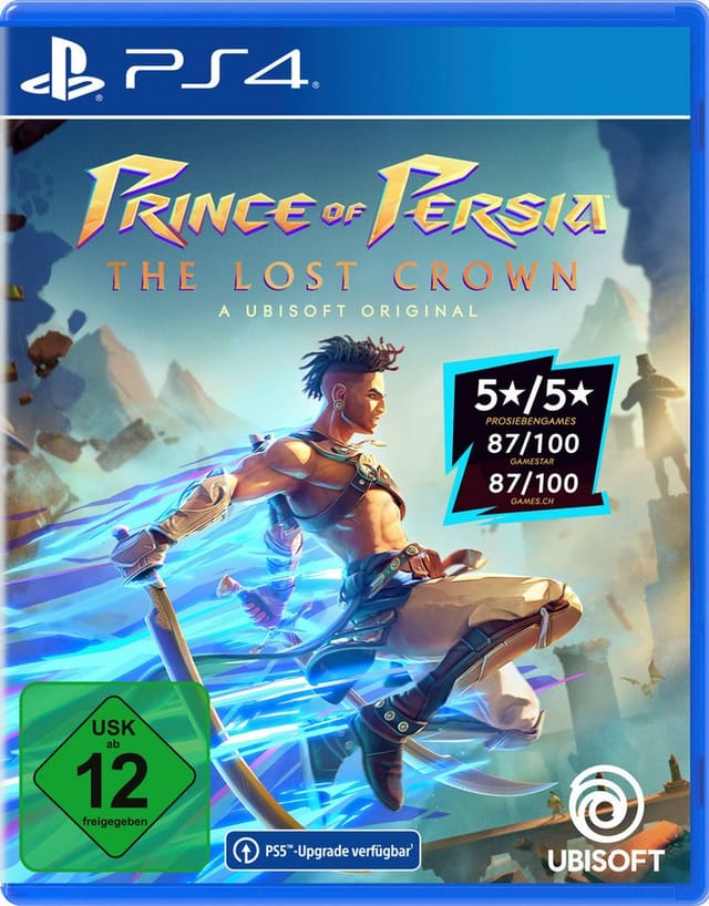 Prince of Persia The Lost Crown, PlayStation 4-Spiel
