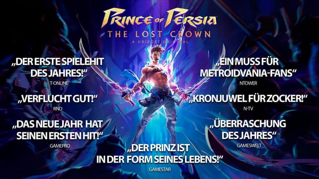 Prince of Persia The Lost Crown, PlayStation 5-Spiel