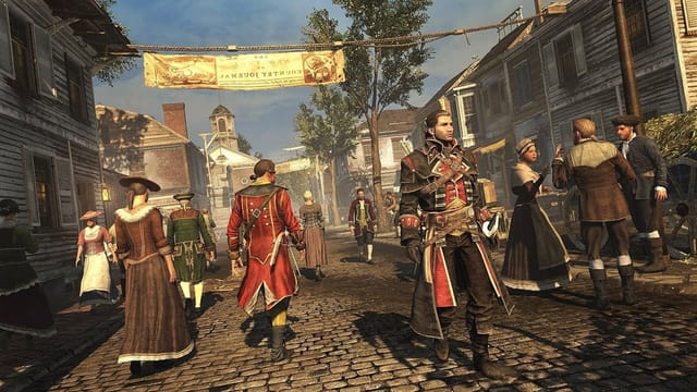 Assassin''s Creed Rogue Remastered, PlayStation 4-Spiel