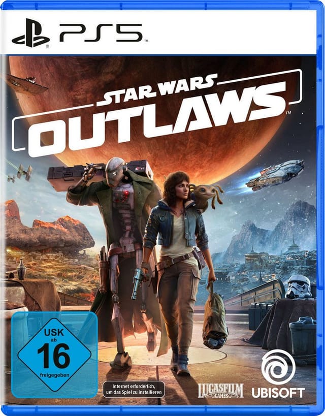 StarWars Outlaws, PlayStation 5-Spiel