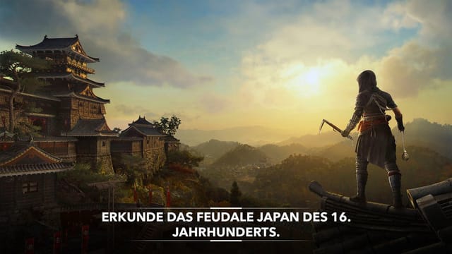Assassin''s Creed Shadows, PlayStation 5-Spiel