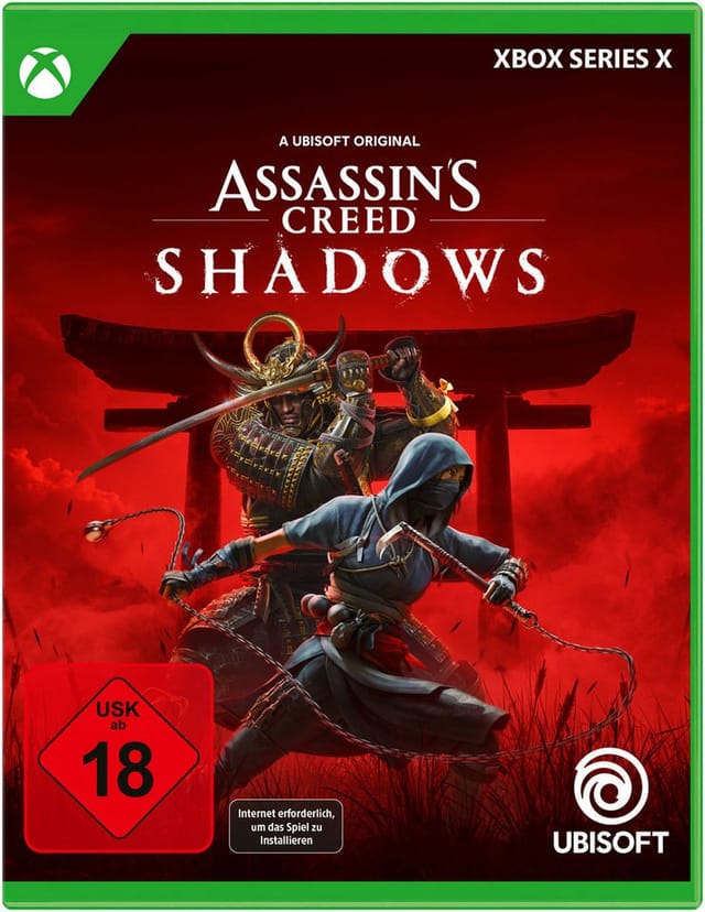 Assassin''s Creed Shadows, Xbox Series X|S-Spiel