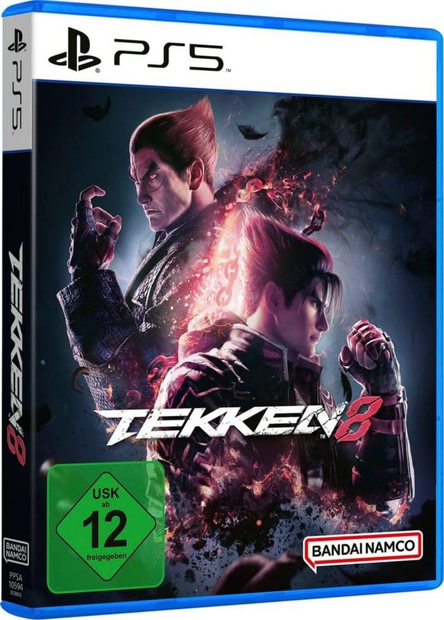 Tekken 8, PlayStation 5-Spiel