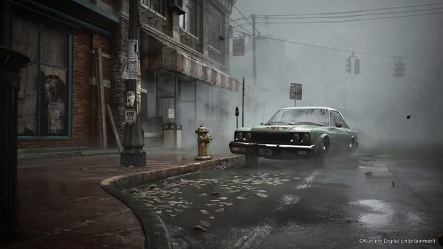 Silent Hill 2, PlayStation 5-Spiel