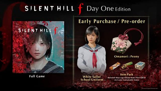Silent Hill f, PlayStation 5-Spiel