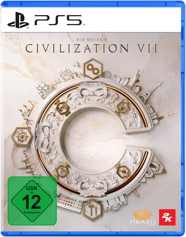 Civilization 7, PlayStation 5-Spiel