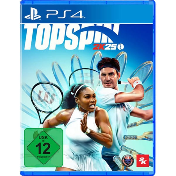 Top Spin 2k25, PlayStation 4-Spiel