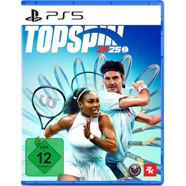 Top Spin 2k25, PlayStation 5-Spiel