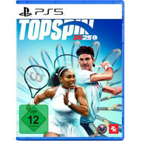 Top Spin 2k25, PlayStation 5-Spiel Bild 2