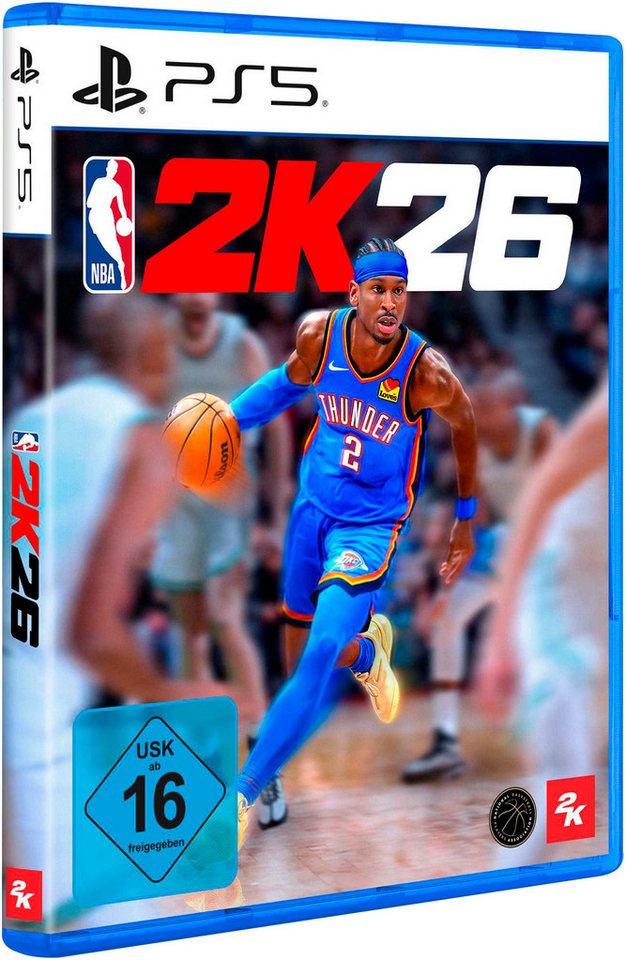 NBA 2K26, PlayStation 5-Spiel Bild 2