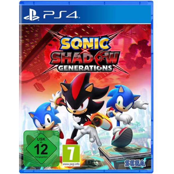 Sonic x Shadow Generations, PlayStation 4-Spiel