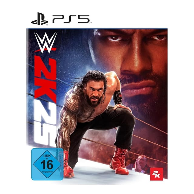 WWE 2k25, PlayStation 5-Spiel