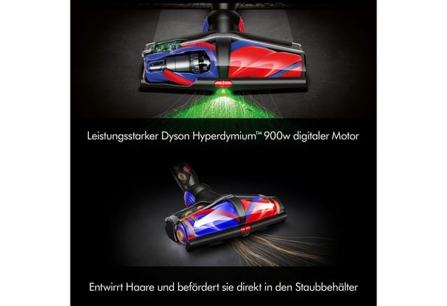 V16 Piston Animal, Stielstaubsauger