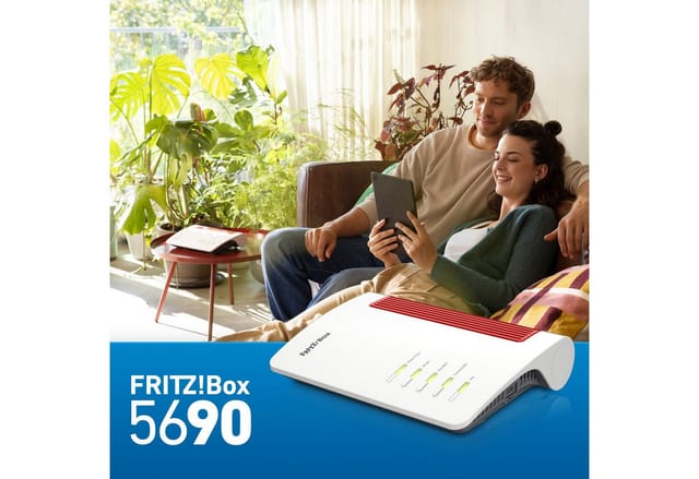 Box 5690, Glasfaser-Router