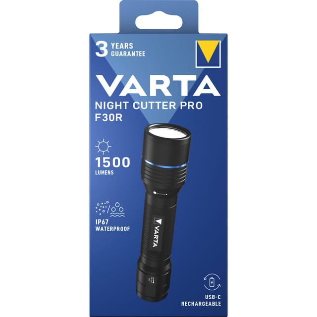 Night Cutter Pro F30R, Taschenlampe