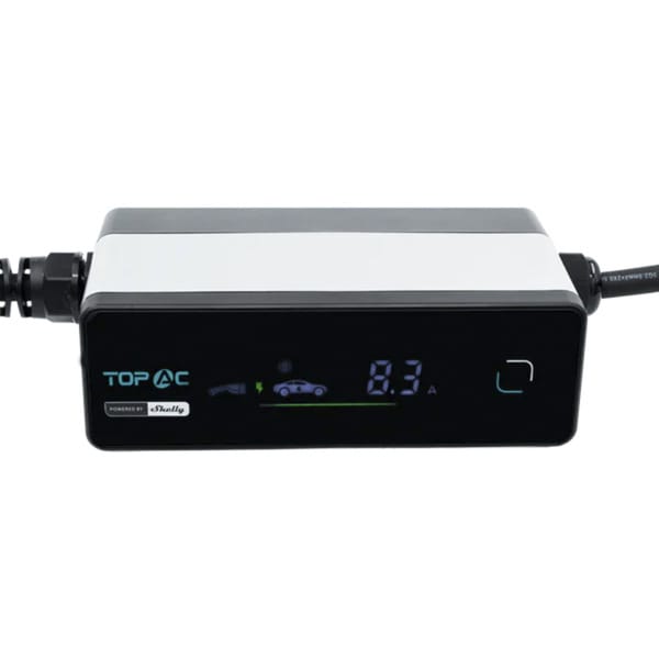 Portable EV Charger TopAC, 11 kW, Wallbox