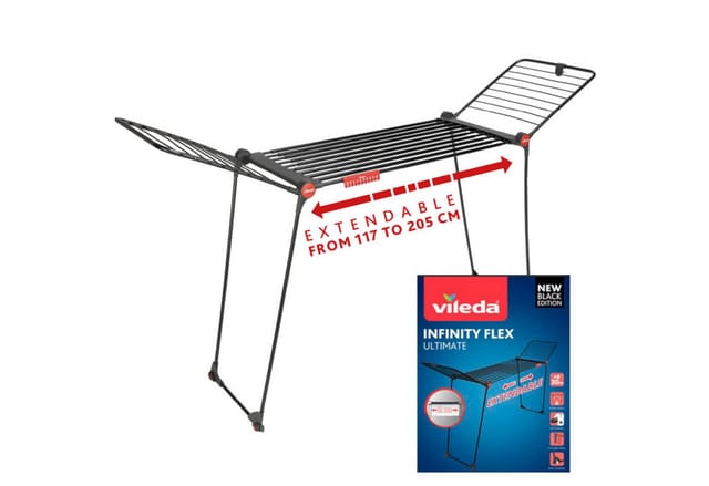 Vileda Infinity Flex Ultimate, Wäscheständer