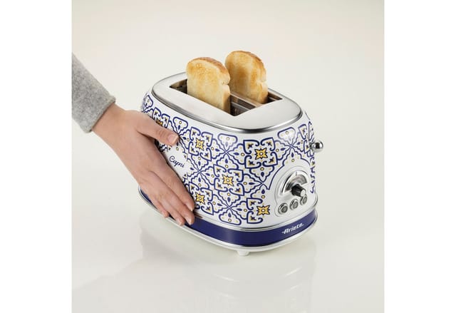 2-Schlitz-Toaster Capri