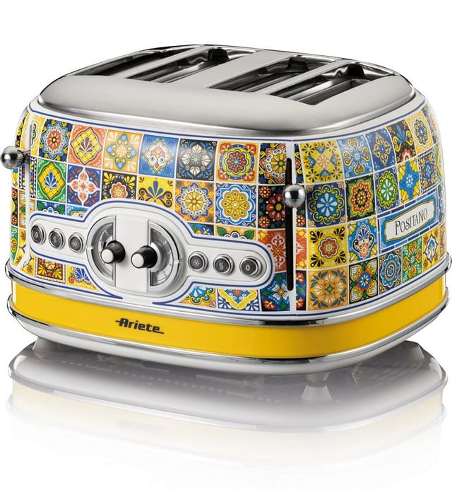 4-Schlitz-Toaster Positano