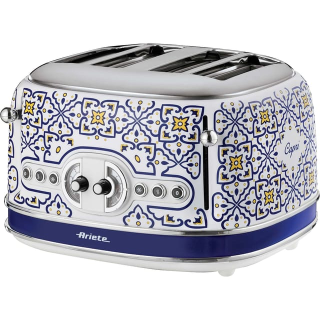 4-Schlitz-Toaster Capri