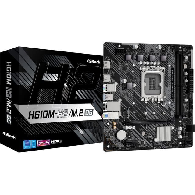 H610M-H2/M.2 D5, Mainboard