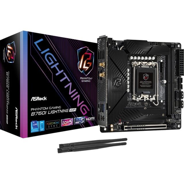 B760I LIGHTNING WiFi, Mainboard