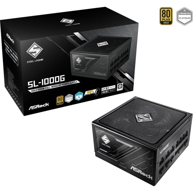 Steel Legend SL-1000G, PC-Netzteil