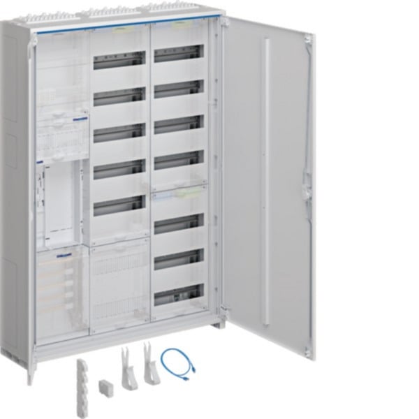 Komplettschrank universal Zählerplatz BKE-I Aufputz Zähler VT13 1100 mm 3-feldrig ESA